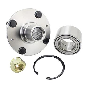 Imagem de WJB WA930592K Kit de rolamento do cubo da roda dianteira substitui Moog 515106 Timken HA590504 SKF BR930592K