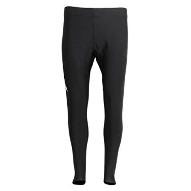 Imagem de Amagogo Surfing Snorkeling Men Neoprene Wetsuit Warm Long Pants, Preto, 3xl.