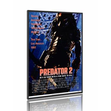 Imagem de Quadro Pôster Filme O Predador 2 - A Caçada Continua 60x90