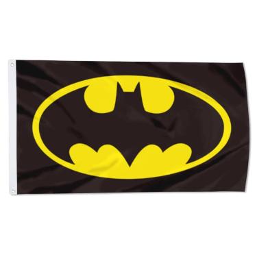 Imagem de Cayyon The Bat Flag Custom Flying Flag 9,5 x 1,5 m, decoração de festa para casa