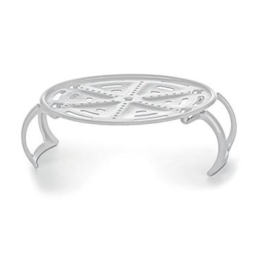 Imagem de Bandeja Prato Dois Andares P/Microondas Cozinha Casa