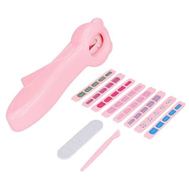 Imagem de Conjunto De Máquina Conjunto De Máquina Macias Para Crianças, Brinquedos De Máquina De Unhas, Adesivos De Unhas Para Meninas, Kit De Impressora For De Arte De Unhas Brinquedos Diy