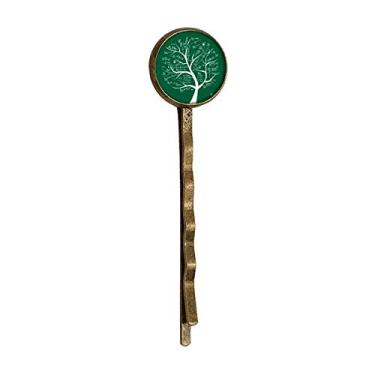 Imagem de Bobby Pin Headwear de cabelo em metal retrô com fórmulas matemáticas da Seeking Limits