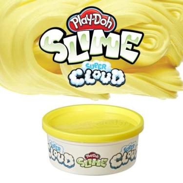 Imagem de Massinha Play-Doh Slime - Super Cloud - Amarelo - Hasbro