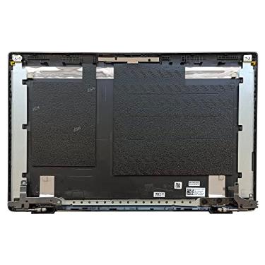 Imagem de LTPRPTS Capa de LCD de substituição para laptop tampa traseira superior traseira com dobradiças para Dell Latitude 14 3420 E3420 0KPK5R KPK5R preta