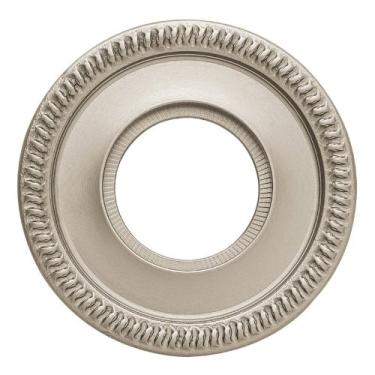 Imagem de Baldwin 5156 Pair of Estate Rosettes for Privacy Functions, Satin Nickel