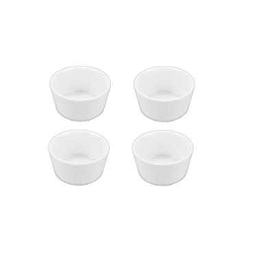 Imagem de BIA Cordon Bleu 905312S4SIOC Oslo Ramekin, conjunto com 4, 7,6 cm de diâmetro