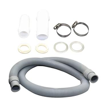 Imagem de Generic Kit de de Estouro de de água Durável Tubo Conector de Portátil para Jardim de Jardim, 2cm Sem Conicidade