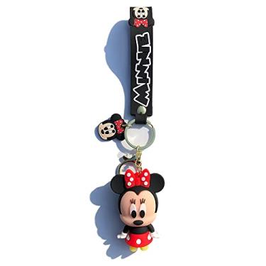 Chaveiro Disney Mickey Minnie Boneca Desenho Animado