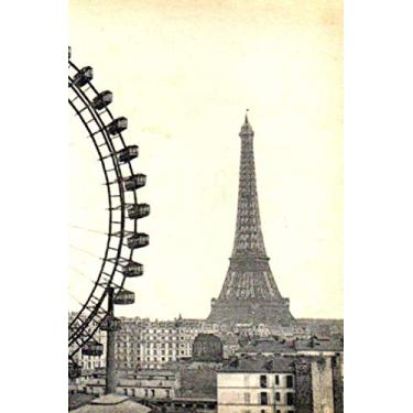 Imagem de Journal: Vintage Paris Journal, Blank Lined Journal, Travel notebook (Wide Lined, 6" x 9", 110 Pages)