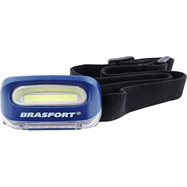 Imagem de Lanterna Para Cabeça, Brasfort, LED Cob Ciclope, Azul