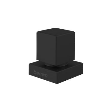 Imagem de Acabamento De Registro Para Padrão Docol Quadrado Preto