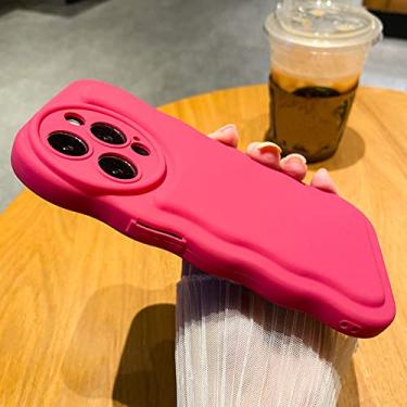 Imagem de Capa de telefone com moldura ondulada para iPhone 14 11 12 13 Pro Max 14Plus X XR XS Capa protetora de silicone para câmera à prova de choque, T7, para iPhone 11Pro Max