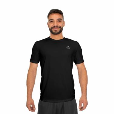 Imagem de Camiseta Color Dry Workout Muvin - Masculina – Camiseta Para Academia – Camiseta Manga Curta - Treino Funcional - Corrida – Ginástica – Fitness - Caminhada – Secagem Rápida - Vários Tamanhos
