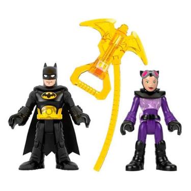 Imagem de Batman E Mulher Gato - Imaginext - Dc Super Friends M5645 - Mattel