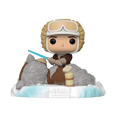 Imagem de Funko Pop! Deluxe Star Wars: Battle at Echo Base Series - Han Solo and Tauntaun, Amazon Exclusive, Figure 2 of 6