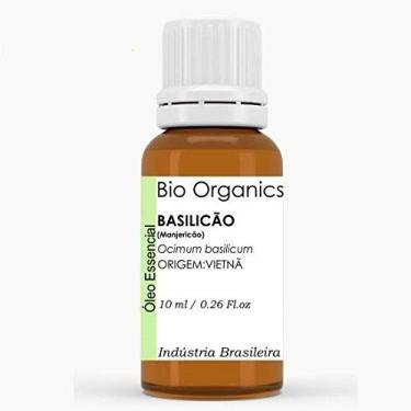 Imagem de Óleo Essencial Basilicão 10ml - Bio Organics Brasil