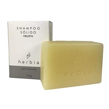 Imagem de Shampoo Sólido Natural Neutro (Sem Aroma), Herbia