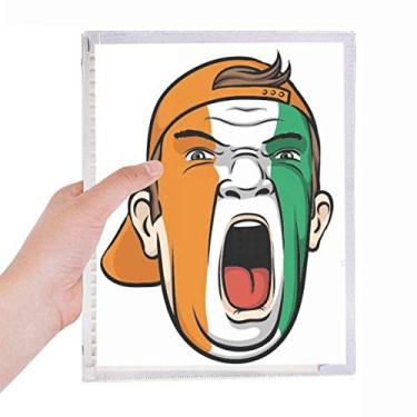 Imagem de Caderno de maquiagem facial Coate d'Ivoire com folhas soltas e diário recarregável