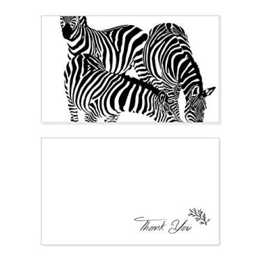 Imagem de Simple Pintos Cartão de agradecimento de aniversário Papel de aniversário Agradecimento Casamento