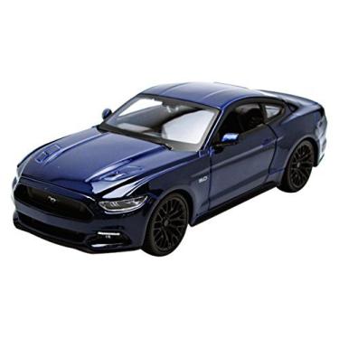 Imagem de Maisto 2015 Ford Mustang GT 5.0 Blue 1/24 31508