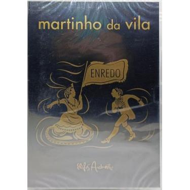 Imagem de Martinho Da Vila Enredo - Dvd Samba - Biscoito Fino