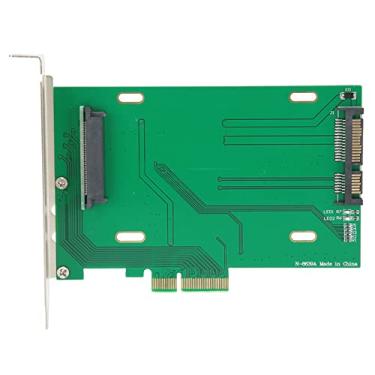 Imagem de Placa adaptadora SSD PCIE X4 para U.2 SFF8639 para placa conversor SSD NVMe PCIE 750 2,5"
