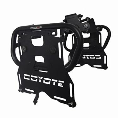 Imagem de Suporte de Bauletos/Bau Lateral Coyote - Versys 300 X