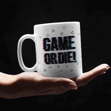 Imagem de Caneca Game or Die