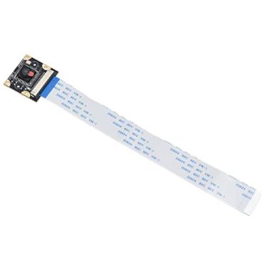 Imagem de Placa de Webcam, Módulo de Câmera Minúscula de 1080p Com Lente Pequena para Reconhecimento Facial para 3B + 4B para Máquina de Aprendizado Inteligente