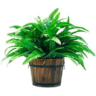 Imagem de Vaso De Plantas Artificiais Plantas Falsas Plantas Realistas Em Vasos De Endro Verde Plantas Artificiais Plantas Decorativas Decoração De Casa Interior Mesa De Banheiro Quarto Decorações Estéticas