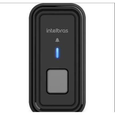 Imagem de Campainha sem Fio Intelbras CIB101 com Bateria - 4522000 Preto Bivolt