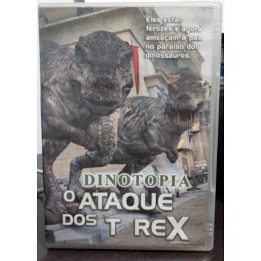 Imagem de DINOTOPIA O ATAQUE DOS T REX DVD