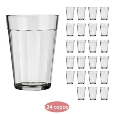 Jogo de Copos de Vidro 450ml - 6 Peças Americano Long Drink - copo americano  - Copo Drink - Magazine Luiza