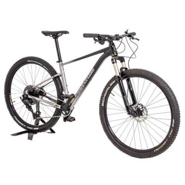 Imagem de Bicicleta Cannondale Trail Sl4 B Preto Prata Aro 29 Tam M 2023