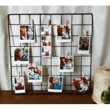 Imagem de Memory Board - Preto - 40x40cm