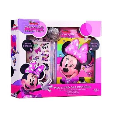 Imagem de Disney - Meu livro das emoções - Minnie