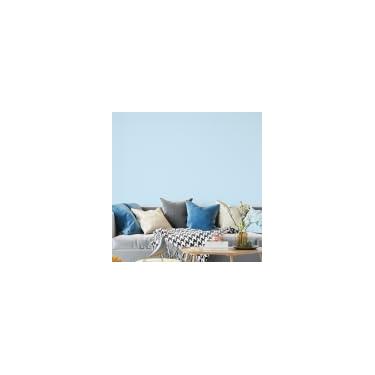 Imagem de Papel De Parede Adesivo Lambe lambe Lavável Azul Liso Escuro Quarto Auto Colante 3m