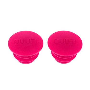 Imagem de Colaxi 2x Tampões de Extremidade de Barra de Guiador Tampas BMX para de Câmera de, Rosa
