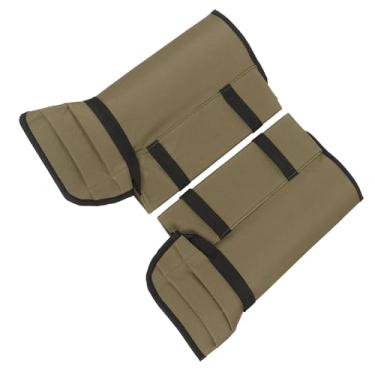 Imagem de Polainas para Botas, Tecido Oxford Ajustável, Polainas de Cobra Fáceis de Usar, à Prova d'água para Ambientes Externos (DO Verde)
