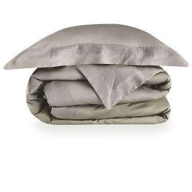 Imagem de Capa de Edredom (Duvet) Queen com Fronhas 300 Fios Filipo - Marken Fassi