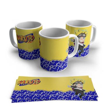 Imagem de Caneca de Porcelana Naruto Boruto Personagens