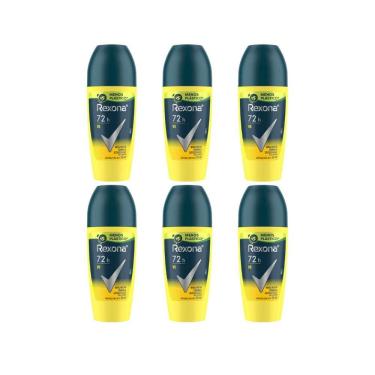 Imagem de Desodorante Roll-on Rexona 50ml Masculino V8 - Kit C/6un