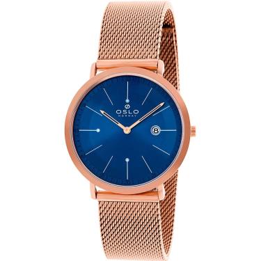 Imagem de Relógio OSLO Masculino Slim OMRSSS9U0001 D1RX