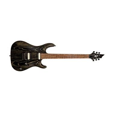 Imagem de Guitarra Cort KX-300 ETCHED Black Gold EBG 6 Cordas EMG + NF