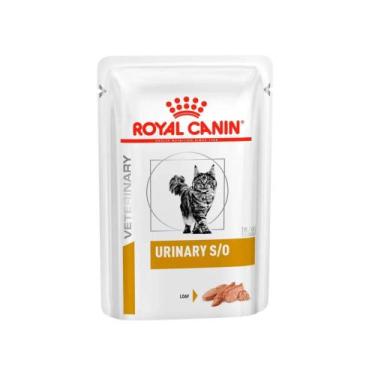 Imagem de Sachê Royal Canin Urinary S/O Para Gatos Adultos 85G