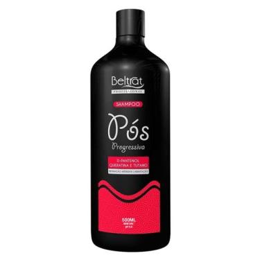Imagem de Shampoo Beltrat Profissional Pós Progressiva 500ml Com D-Pantenol Quer