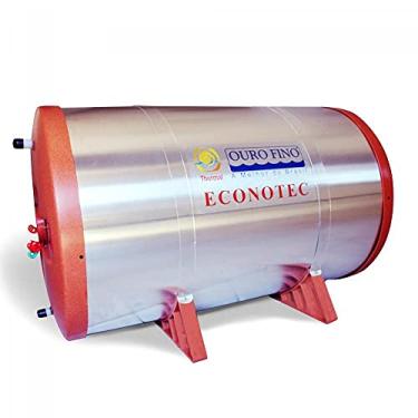 Imagem de Boiler Térmico Solar New Econotec 400 Litros Baixa Pressão Ouro Fino