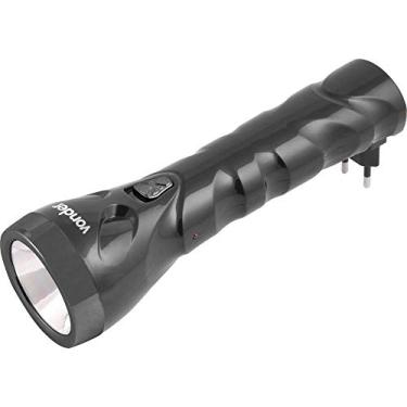 Imagem de Lanterna Recarregável Com 9 Leds, Bivolt, Lrv 225, Vonder.