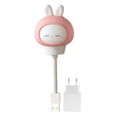 Imagem de Luz noturna infantil, luminária LED